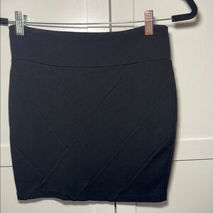 Black Women's Skirt